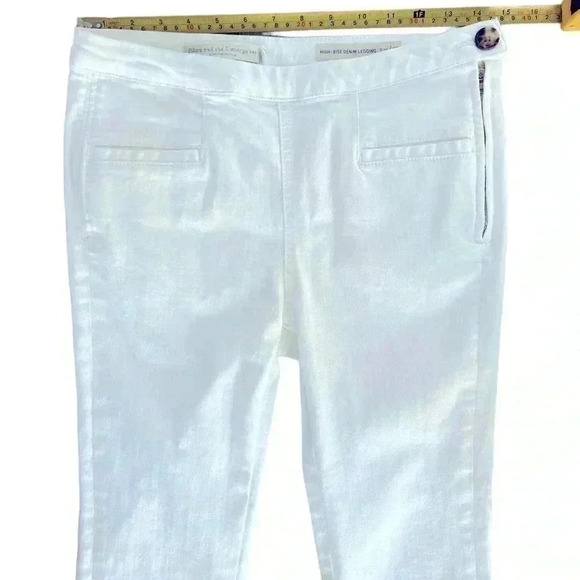 Pilcro and The Letterpress by Anthologie High Rise Denim Legging - Picture 7 of 13